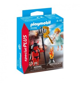 Playmobil Ángel Y Diablo