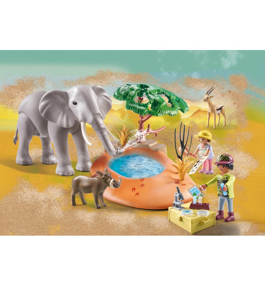 Playmobil Wiltopia Elefante En La Charca