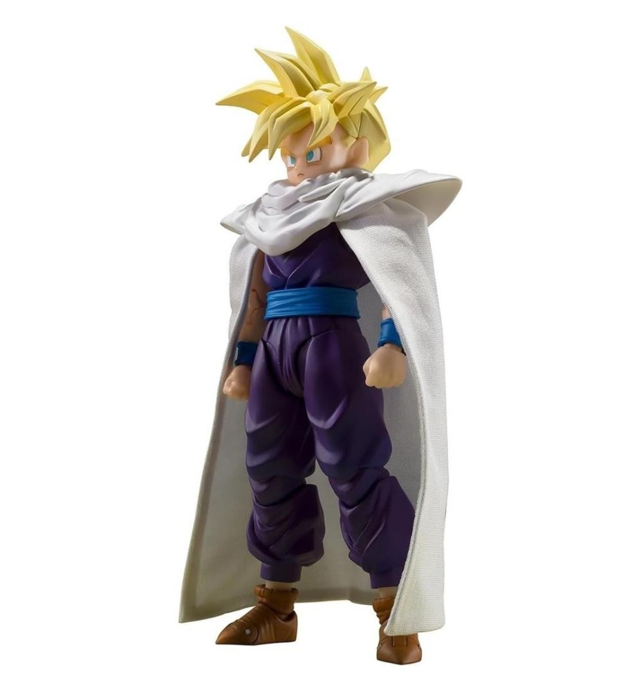 Figura Tamashii Nations Sh Figuarts Dragon Ball Z Super Saiyan Son Gohan The Warrior Who Surpassed Goku