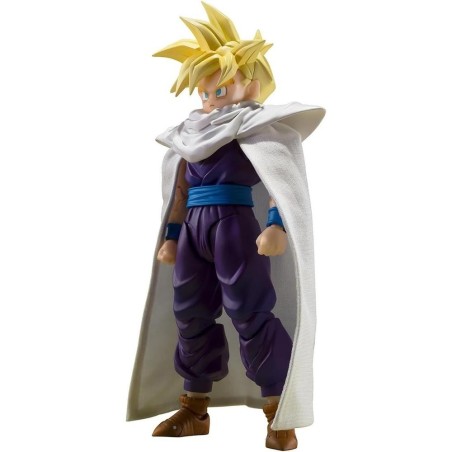 Figura Tamashii Nations Sh Figuarts Dragon Ball Z Super Saiyan Son Gohan The Warrior Who Surpassed Goku