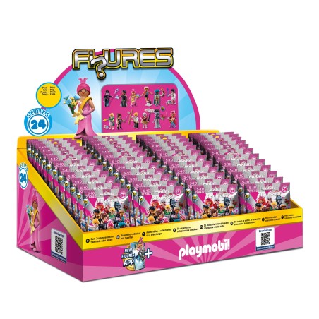 Playmobil Desk Display Figuras Niña X 48 (serie 24)