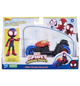 Marvel -  Spidey Y Su Superequipo -  Miles Morales Con Motocicleta