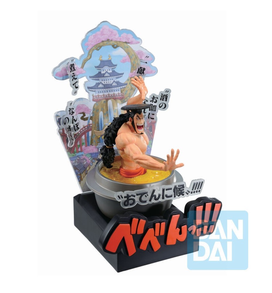 Figura Bandai Ichibansho One Piece Wano Country Third Act Kozuki Oden