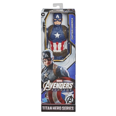 Figura Hasbro Marvel Titan Hero Series Capitán América