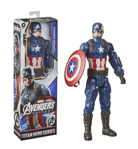 Figura Hasbro Marvel Titan Hero Series Capitán América