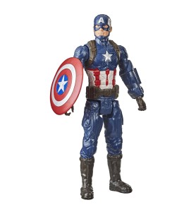 Figura Hasbro Marvel Titan Hero Series Capitán América