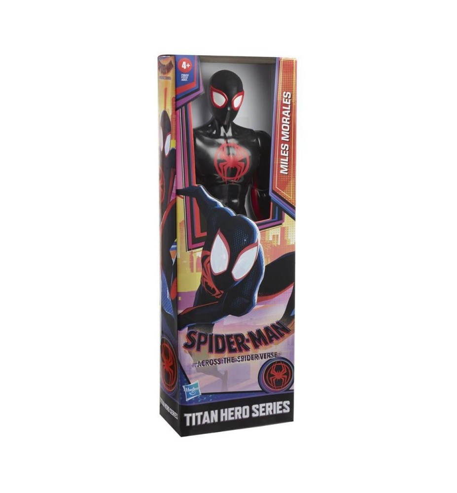 Figura Hasbro Marvel Titan Hero Series Spider Man Miles Morales