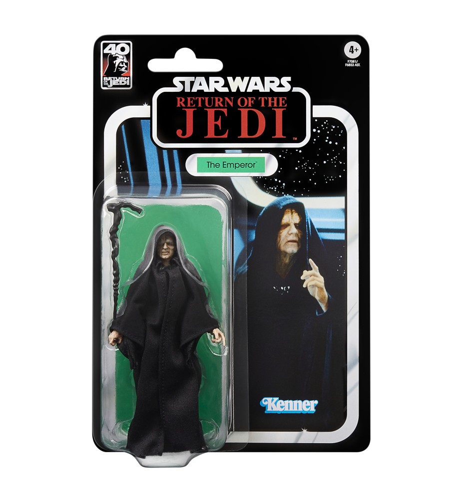 Figura Hasbro Star Wars The Black Series The Return Of Jedi The Emperor