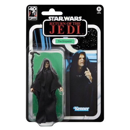 Figura Hasbro Star Wars The Black Series The Return Of Jedi The Emperor