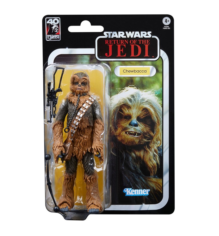 Figura Hasbro Star Wars The Black Series El Retorno Del Jedi Chewbacca