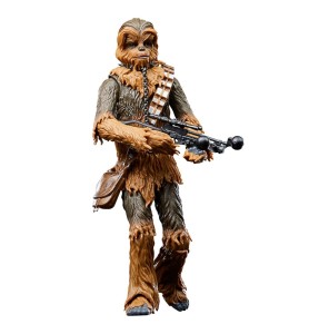 Figura Hasbro Star Wars The Black Series El Retorno Del Jedi Chewbacca