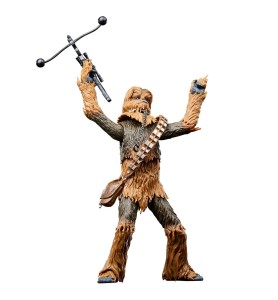 Figura Hasbro Star Wars The Black Series El Retorno Del Jedi Chewbacca