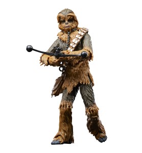 Figura Hasbro Star Wars The Black Series El Retorno Del Jedi Chewbacca