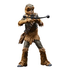 Figura Hasbro Star Wars The Black Series El Retorno Del Jedi Chewbacca