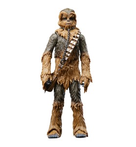 Figura Hasbro Star Wars The Black Series El Retorno Del Jedi Chewbacca