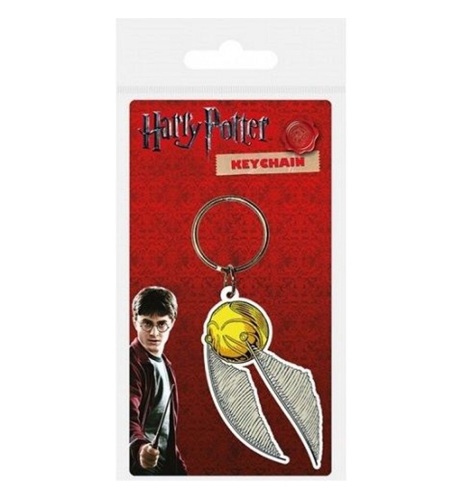 Llavero Pyramid Harry Potter Snitch Dorada