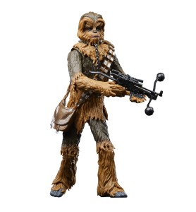 Figura Hasbro Star Wars The Black Series El Retorno Del Jedi Chewbacca