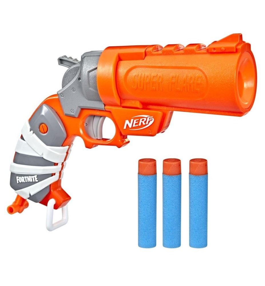 Pistola Nerf Fortnite Flare