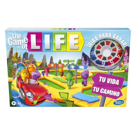 Juego De Mesa Hasbro Game Of Life Español