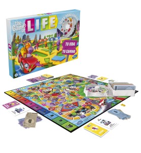 Juego De Mesa Hasbro Game Of Life Español