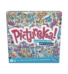 Juego De Mesa Hasbro Piktureka Refresh Español