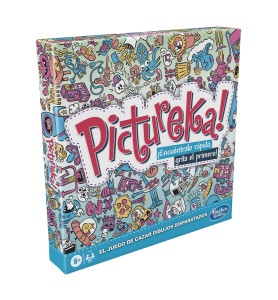 Juego De Mesa Hasbro Piktureka Refresh Español