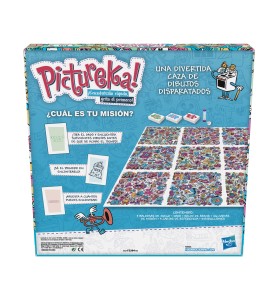 Juego De Mesa Hasbro Piktureka Refresh Español