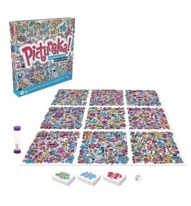 Juego De Mesa Hasbro Piktureka Refresh Español