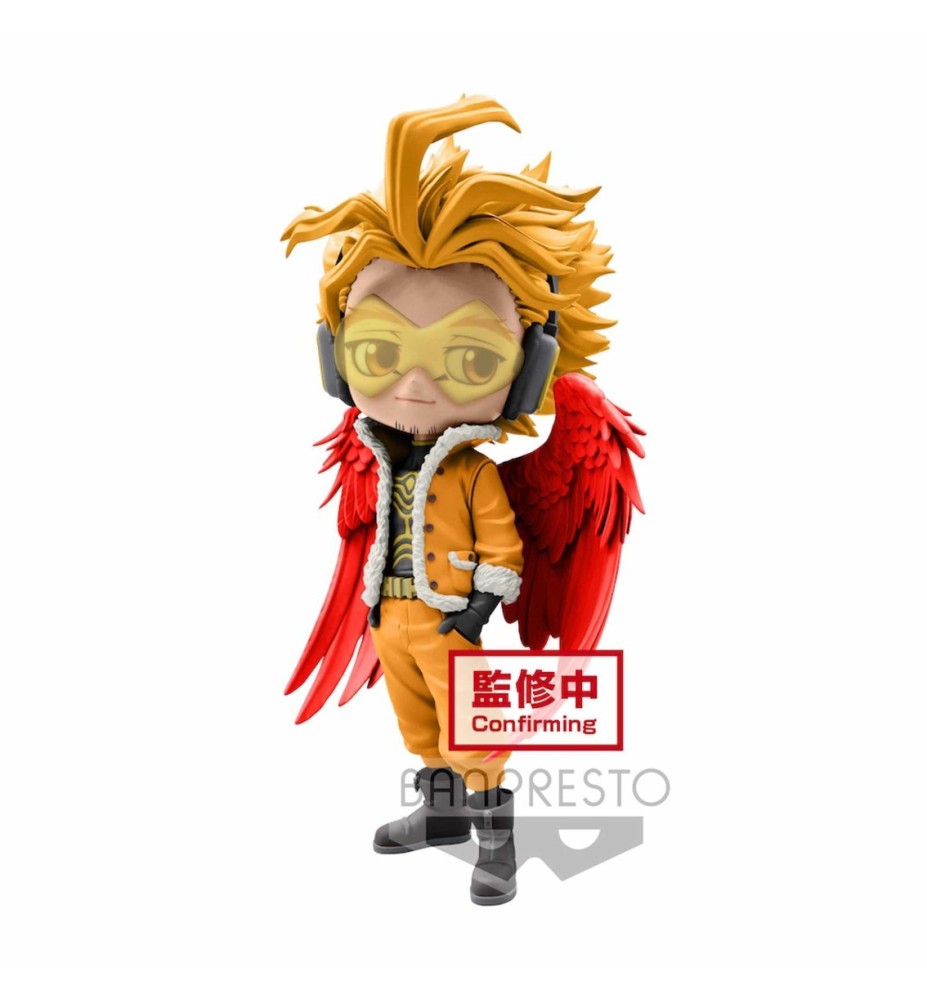 Figura Banpresto Q Posket My Hero Academia Hawks Version B