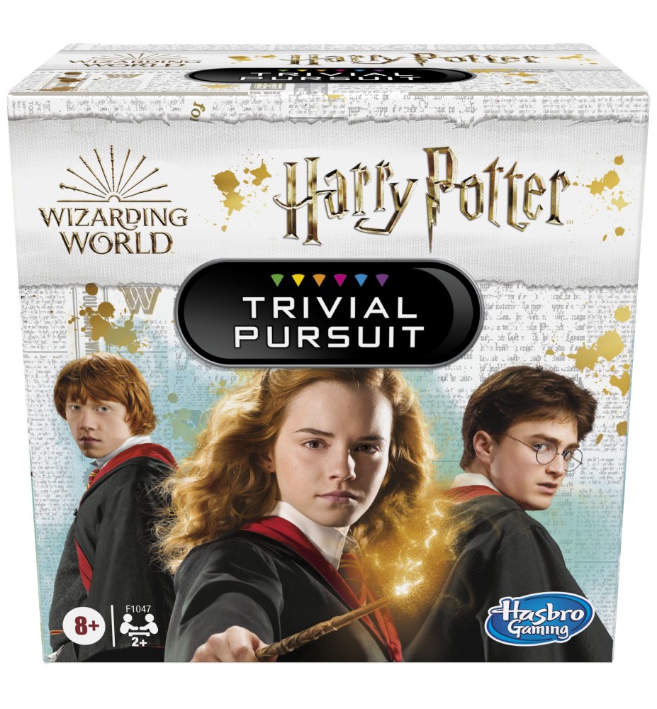 Juego De Mesa Hasbro Trivial Pursuit Harry Potter Español