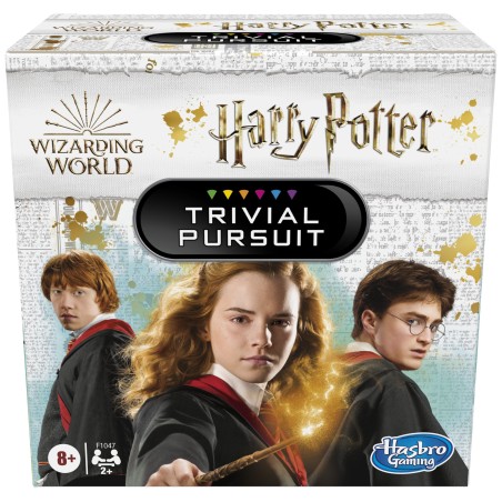 Juego De Mesa Hasbro Trivial Pursuit Harry Potter Español