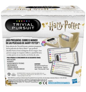 Juego De Mesa Hasbro Trivial Pursuit Harry Potter Español