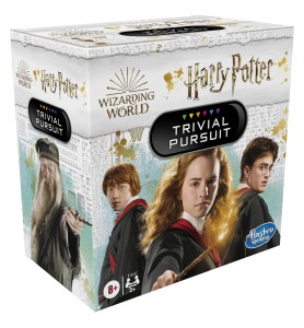 Juego De Mesa Hasbro Trivial Pursuit Harry Potter Español