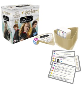 Juego De Mesa Hasbro Trivial Pursuit Harry Potter Español