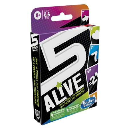 Juego De Cartas 5 Alive