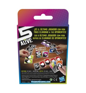 Juego De Cartas 5 Alive