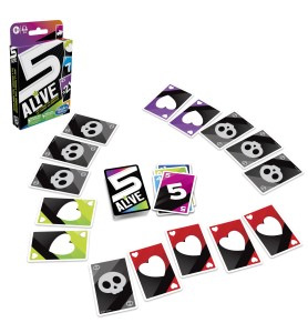 Juego De Cartas 5 Alive