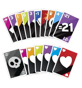 Juego De Cartas 5 Alive