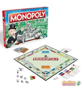 Juego De Mesa Hasbro Monopoly Clásico Español