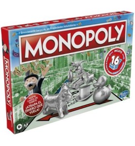 Juego De Mesa Hasbro Monopoly Clásico Español