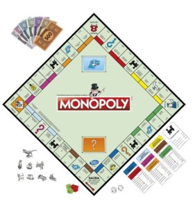 Juego De Mesa Hasbro Monopoly Clásico Español