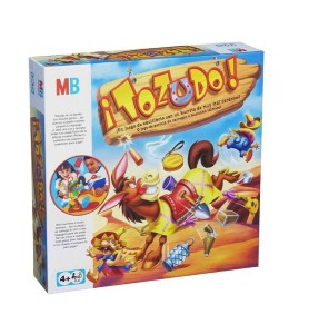 Juego Hasbro ¡tozudo!