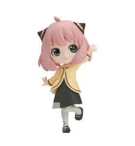 Figura Banpresto Q Posket Spy X Family Going Out Anya Forger 13cm