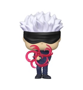 Funko Pop Jujutsu Kaisen Gojo Resplandor Rojo 62337