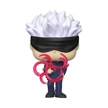 Funko Pop Jujutsu Kaisen Gojo Resplandor Rojo 62337