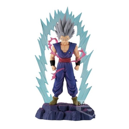 Figura Banpresto Dragon Ball Super Super Hero History Box Gohan Beast Vol.8 12cm