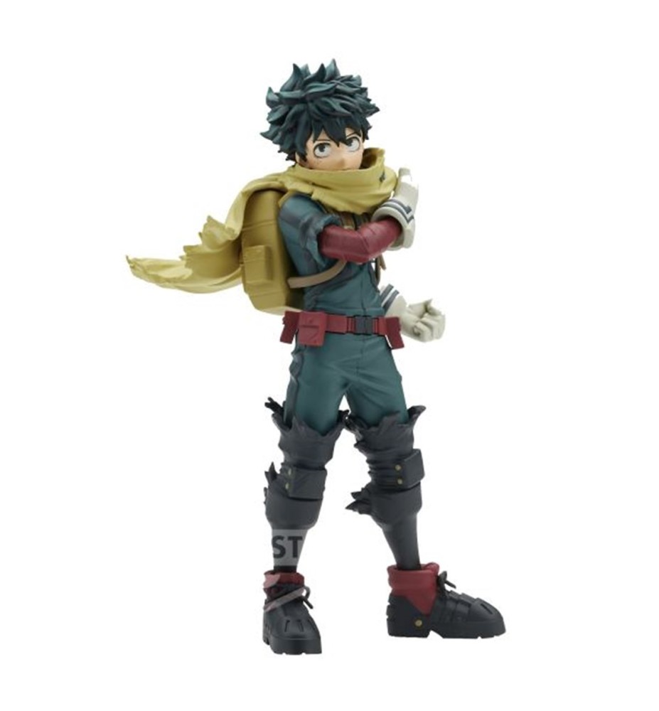 Figura Banpresto My Hero Academia Age Of Heroes Izuku Midoriya Iii 16cm