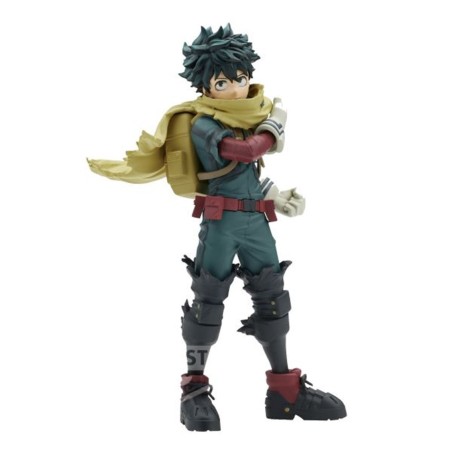 Figura Banpresto My Hero Academia Age Of Heroes Izuku Midoriya Iii 16cm