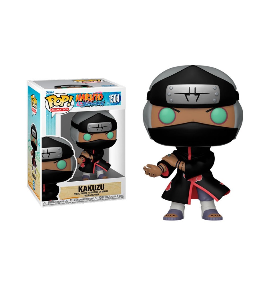 Funko Pop Naruto Kakuzu