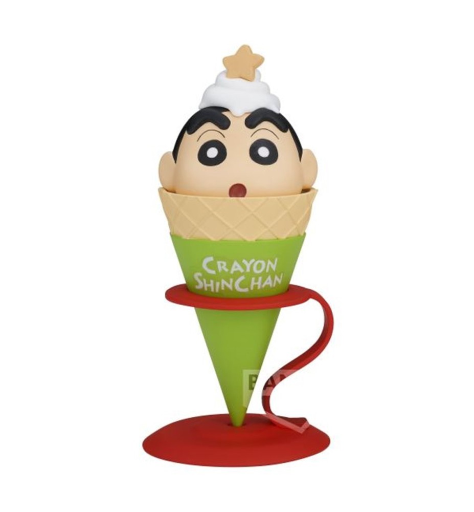 Figura Banpresto Crayon Shinchan Ice Cream Collection Shinchan 12cm